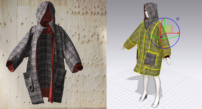3D technology innovation for the apparel and footwear industry