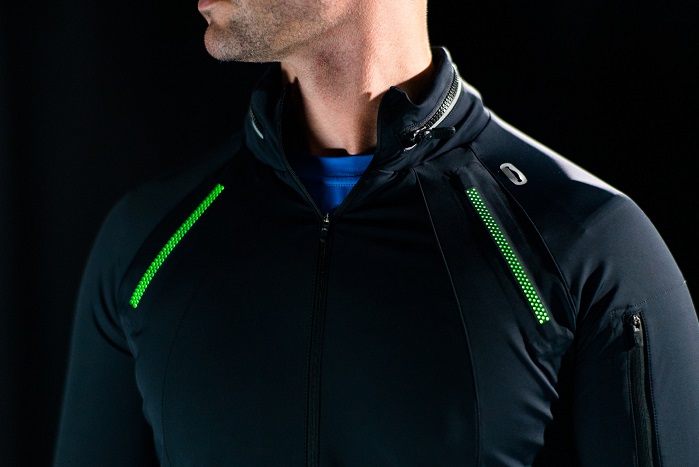 Twinery introduces jacket with on-demand illumination