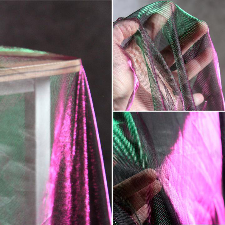 “汉唐纺织”成功研制会变色的植物纤维面料