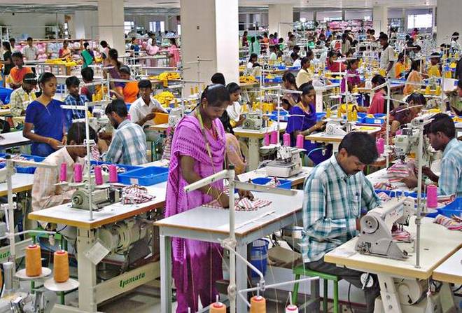 A tale of contrasts in the garment industry