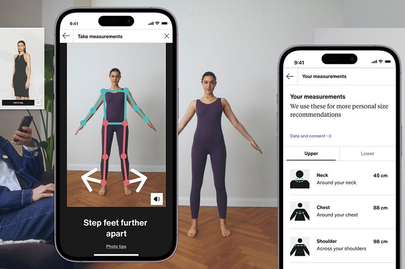 European e-retailer Zalando launches personalised size recommendations