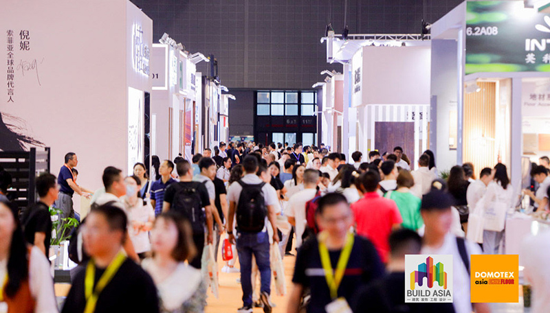 DOMOTEX asia/CHINAFLOOR 2023 breaks visitor record