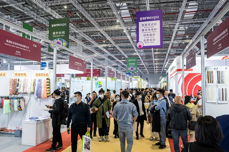 Yarn Expo Spring in Shanghai to focus on innovations in fibre, textile