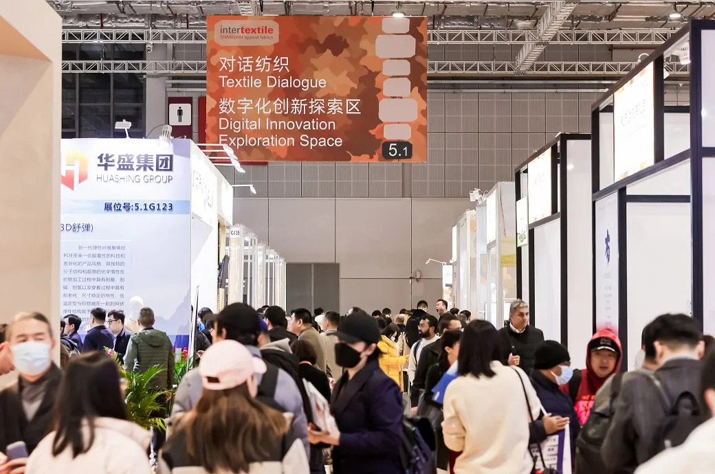 Intertextile Shanghai Apparel Fabrics Spring edition