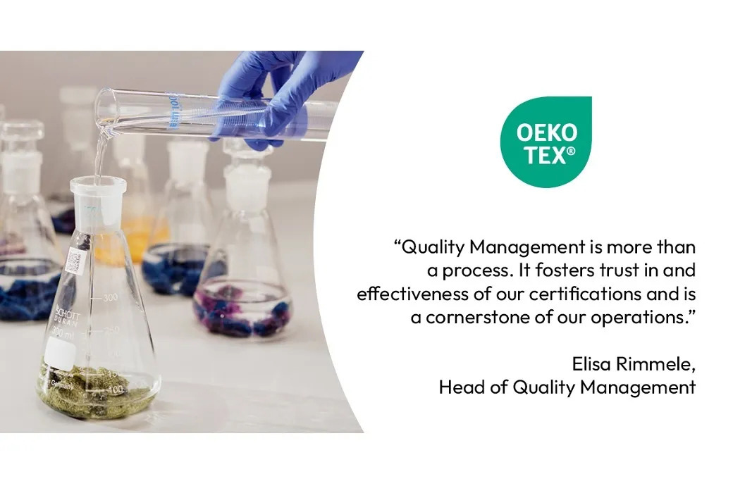 Switzerland's OEKO-TEX elevates standards via rigorous quality checks