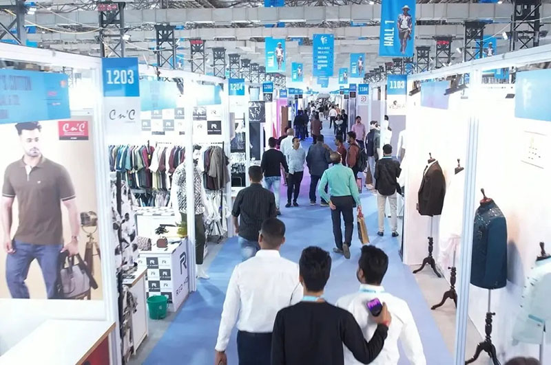 中國國際服裝服飾博覽會（CMAI）第 79 屆全國服裝博覽會將在孟買舉行