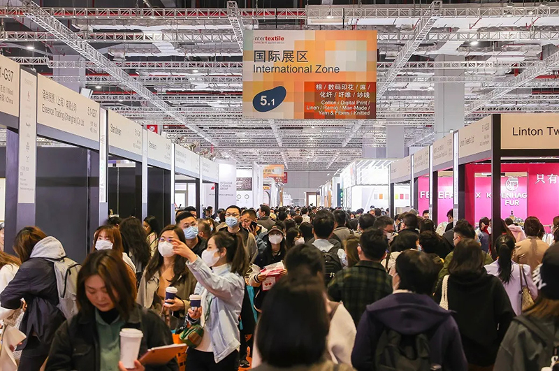 4,000+ exhibitors to showcase at Intertextile Shanghai Apparel Fabrics