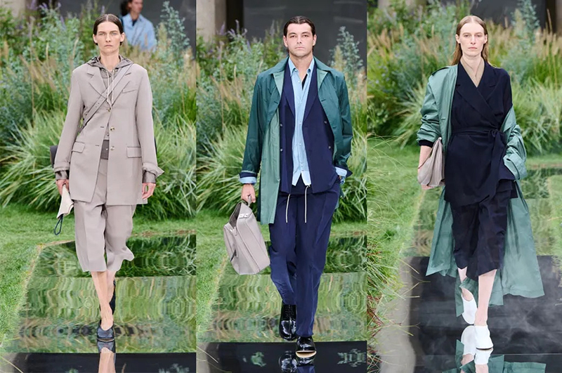 Germany's Hugo Boss unveils "Out of Office" collection at Milan SS25