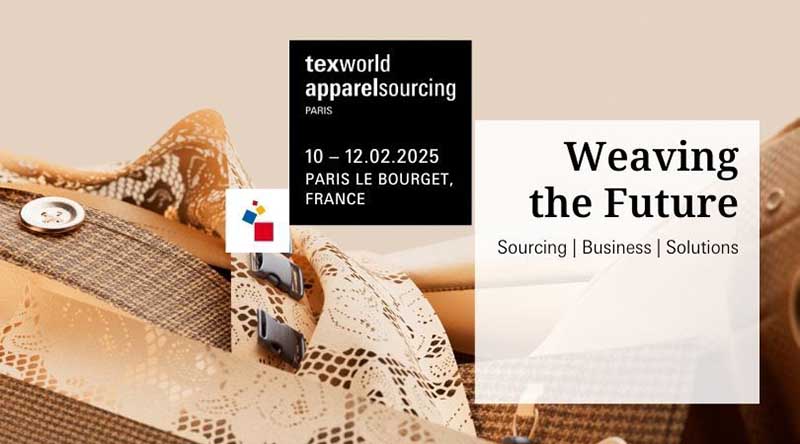 Texworld Paris 将于 2025 年 2 月回归，参展商超过 1,200+