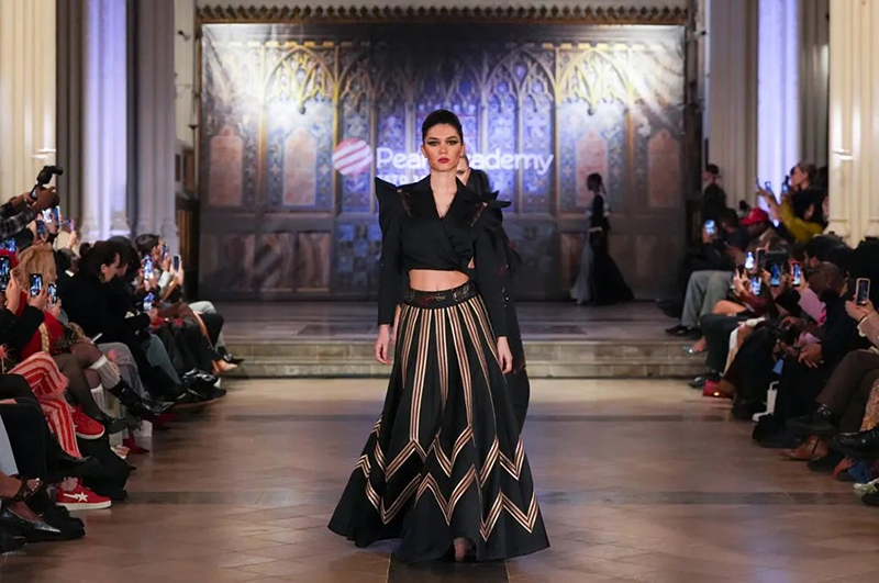 India's Pearl Academy showcases talent at London Fashion Week