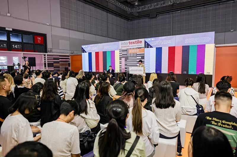 2025 年秋季上海国际纺织工业展览会将推动全球纺织品创新 2025 年秋季上海国际纺织工业展览会将推动全球纺织品创新