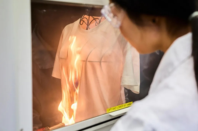 Australian team develops spray to make clothes more fire-resistant