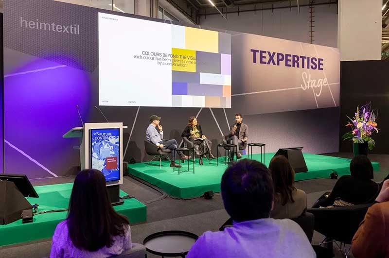 人工智能、设计和趋势将推动 2026 年国际纺织面料展向前发展 人工智能、设计和趋势将推动 2026 年国际纺织面料展向前发展