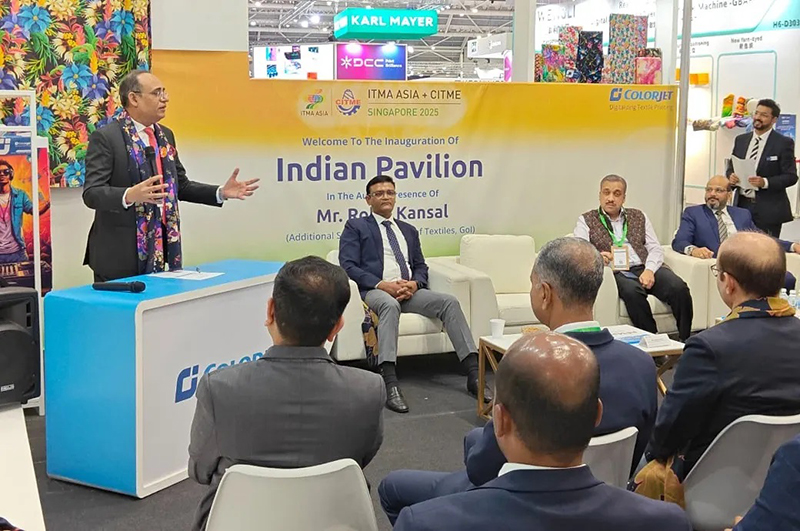 CITI leads textile delegation to ITMA ASIA + CITME 2025 Singapore