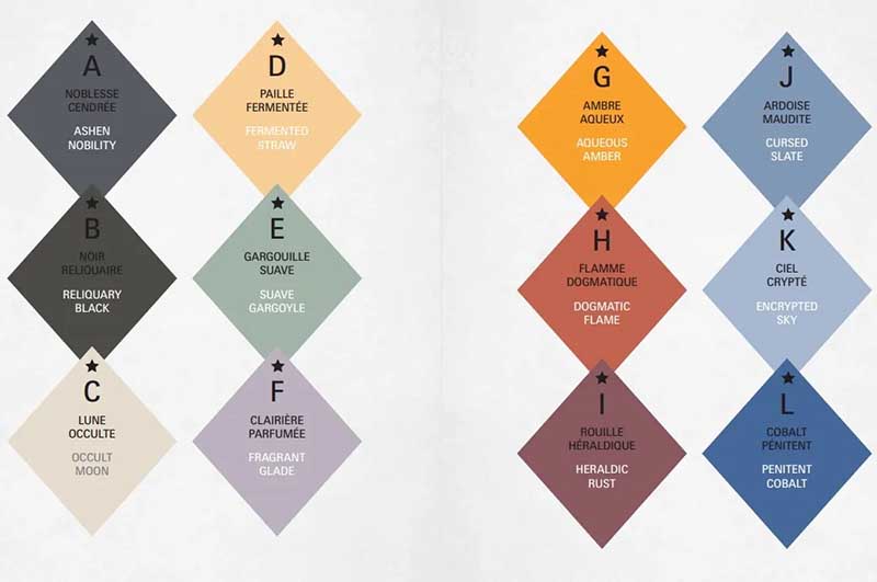 Texworld巴黎服装采购展将发布《非常中世纪》趋势手册