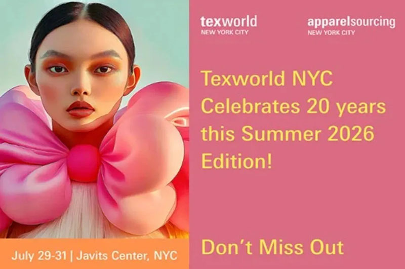 Texworld NYC 迎來全球紡織品採購20周年