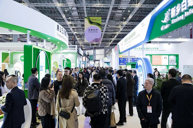 Yarn Expo Spring 2026 ends, spotlighting sustainable yarns