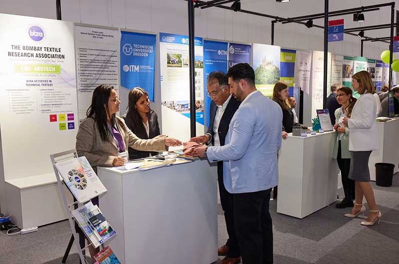 Techtextil 与 Texprocess 汇聚了纺织行业的各方力量