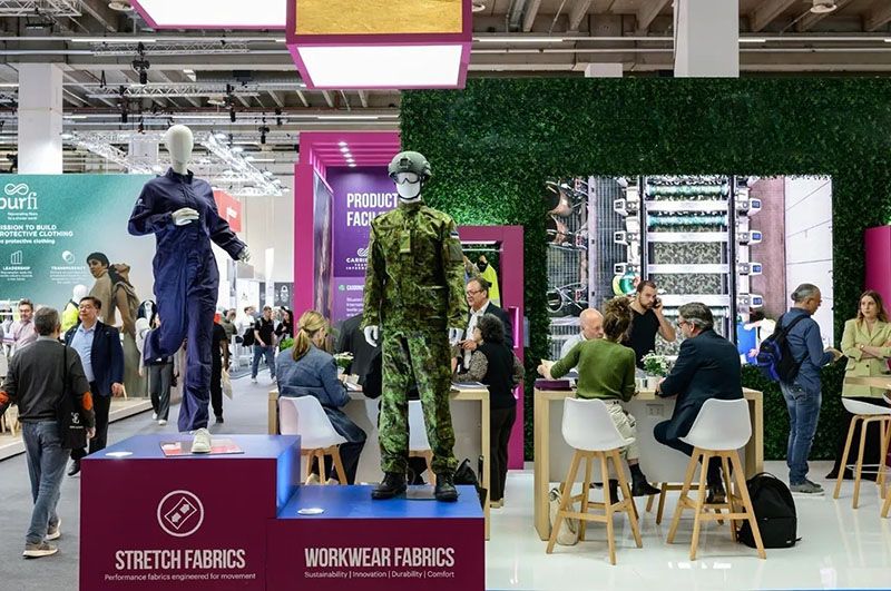 Techtextil、Texprocess 2026 聚焦未來紡織解決方案
