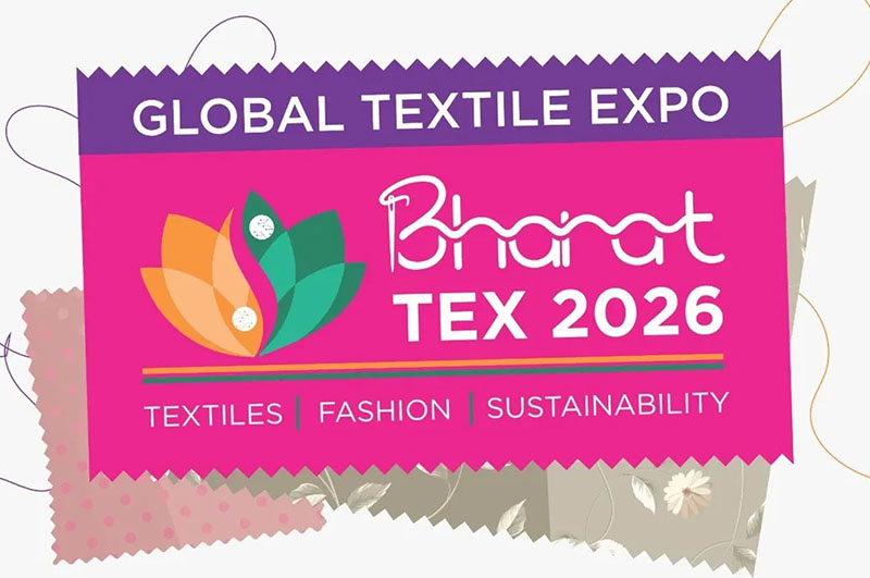 “Bharat Tex 2026”將向全球展示印度的紡織實力購展
