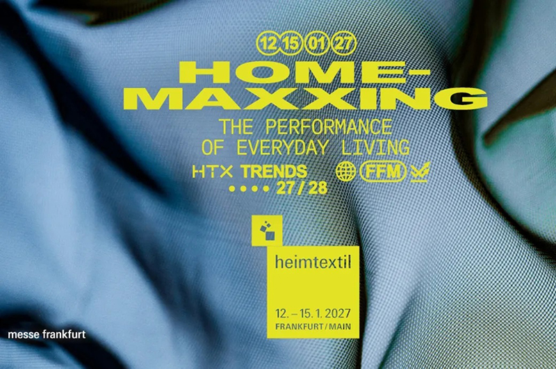 Germany's Heimtextil unveils Home-Maxxing trends for 2027-28
