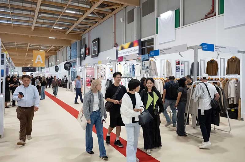 巴黎Texworld展会凸显了采购渠道多样化的趋势