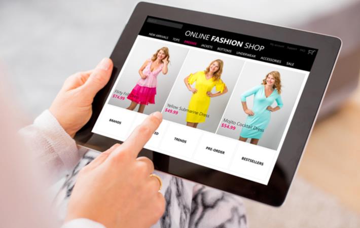 Total UK online fashion checkouts up 93% in June