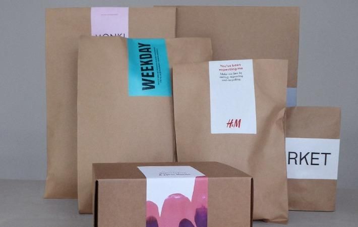 H&M introduces sustainable packaging solutions