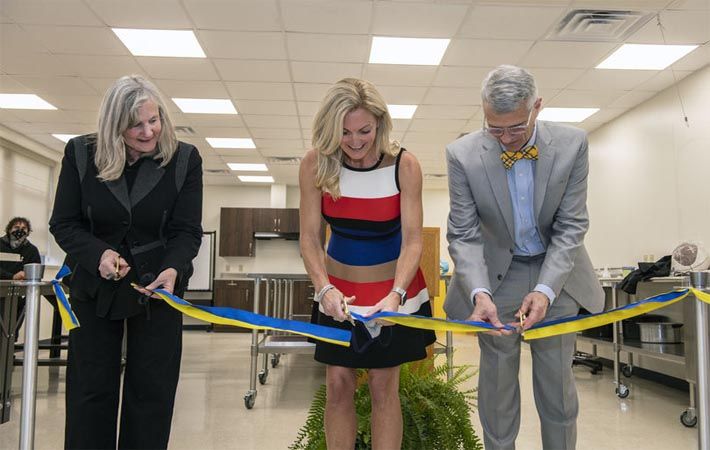 WVU Davis College opens new textile laboratory