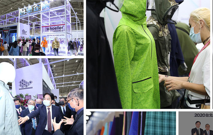 Taiwan's TITAS generated business for over 150 textile exhibitors