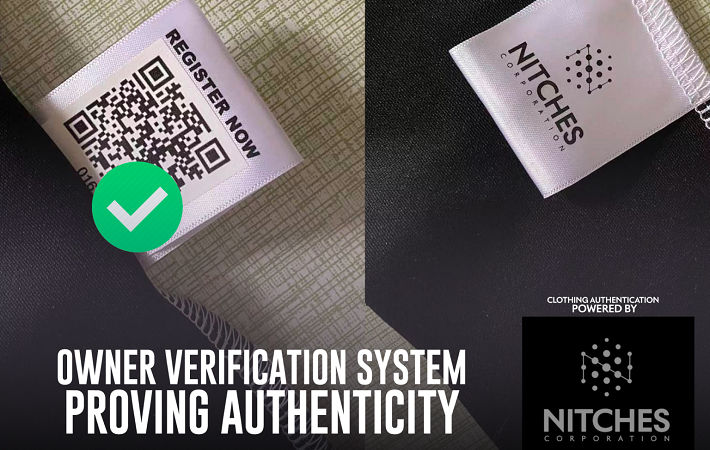 US’ Nitches launches tech to prevent counterfeiting of clothing