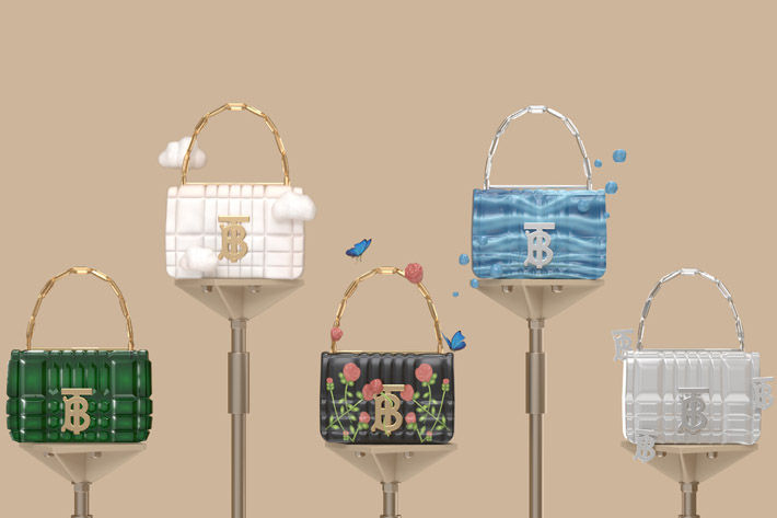 UK's Burberry launches virtual handbag collection on Roblox