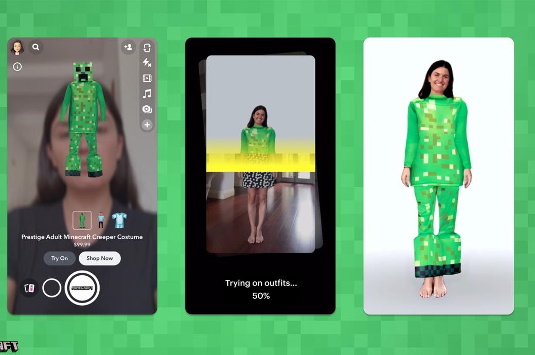 US' Disguise & Snap launch Halloween AR shopping experience