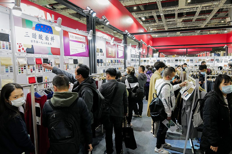 Intertextile Shanghai Apparel Fabrics to kick-off on March 28