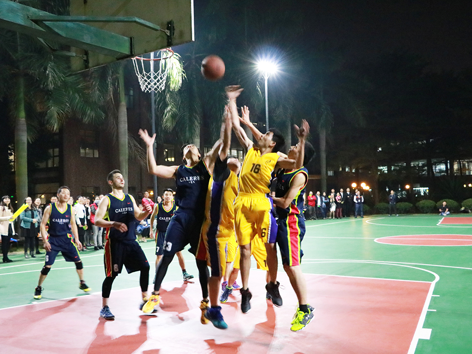 2016 Dongguan Nancheng Basketball League Battle