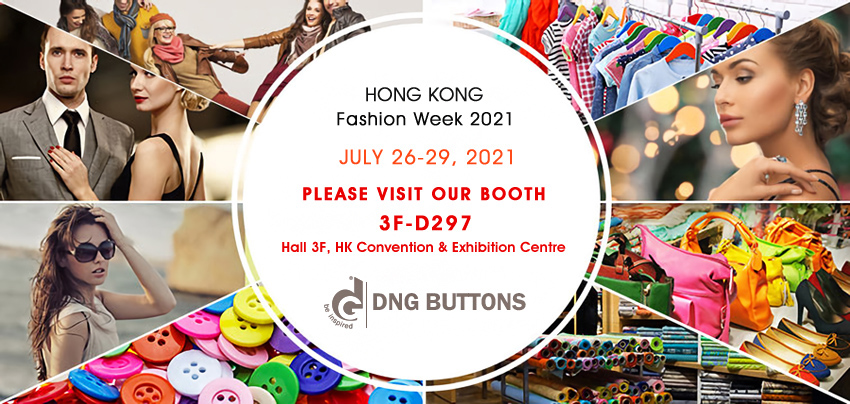 DNG BUTTONS X 2021香港貿發局香港時裝節