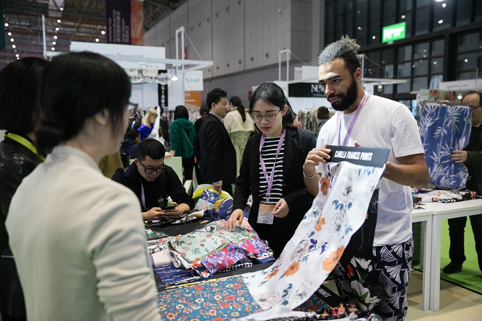 New exhibitors at Intertextile Shanghai Apparel Fabrics