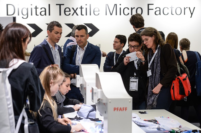 Texprocess: Leading international trade fair for processing textile and flexible materials