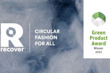 Spain's Recover bags Green Product Award 2022 for fashion category